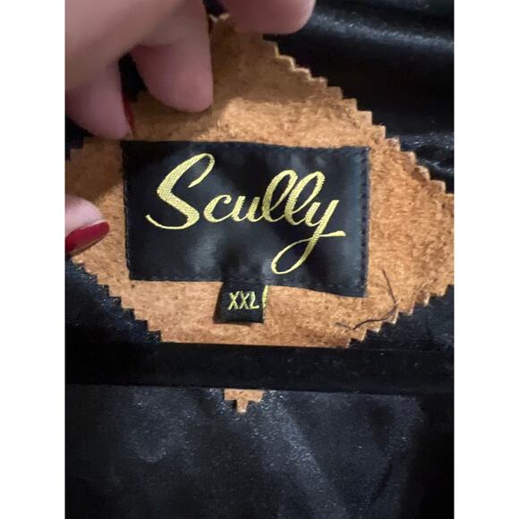 Scully size XXL suede western style men’s vest - Picture 2 of 4